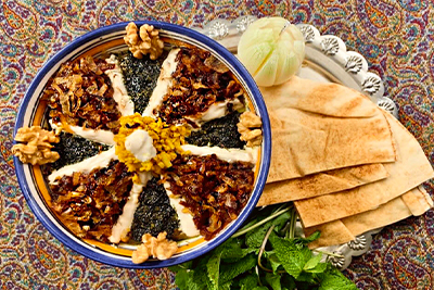 کشک بادمجان (ویژه)