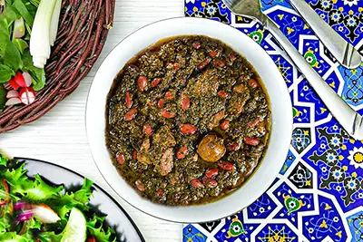 خورشت قورمه سبزی