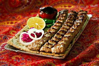 خوراک کوبیده سه سیخ (ویژه)